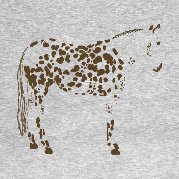 Appaloosa spots by Crayle